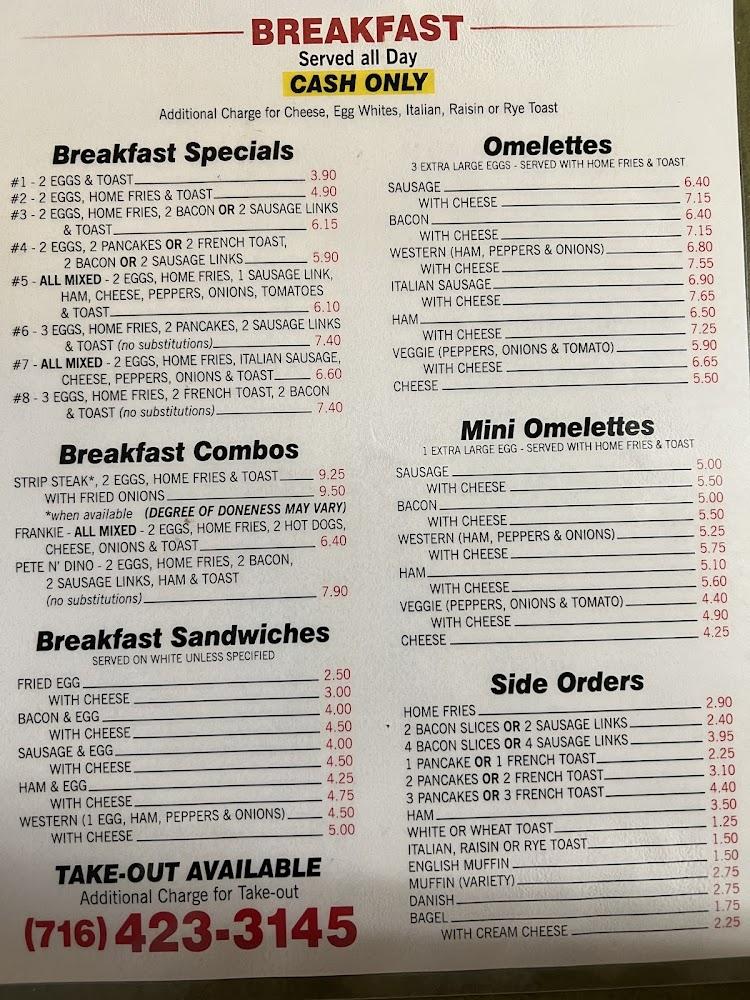 The Why Coffee Shop Menu image 1